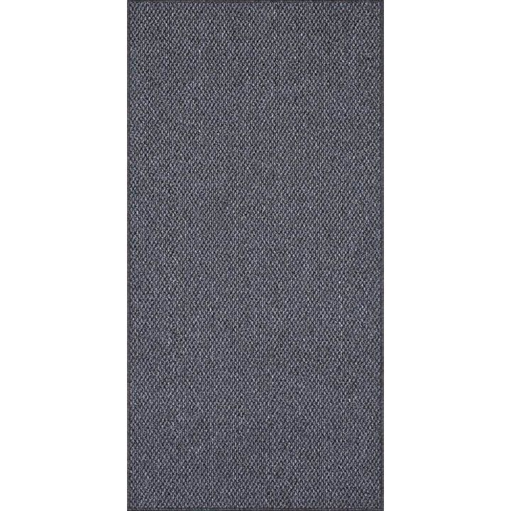 Matto Narma Rubin Tummanharmaa 100 x 250 cm