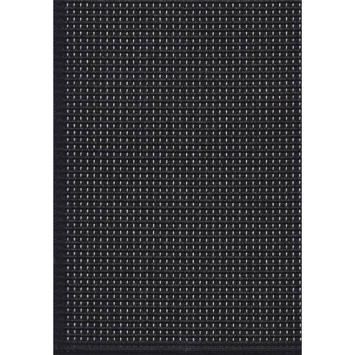 Kynnysmatto Narma Limo harmaa 60 x 80 cm Musta