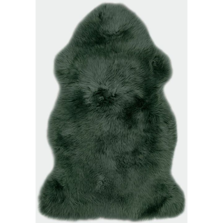 Lampaantalja Narma Merino tummanvihreä 60 x 90 cm