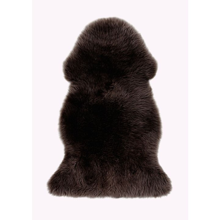 Lampaantalja Narma Merino tummanruskea 60 x 90 cm