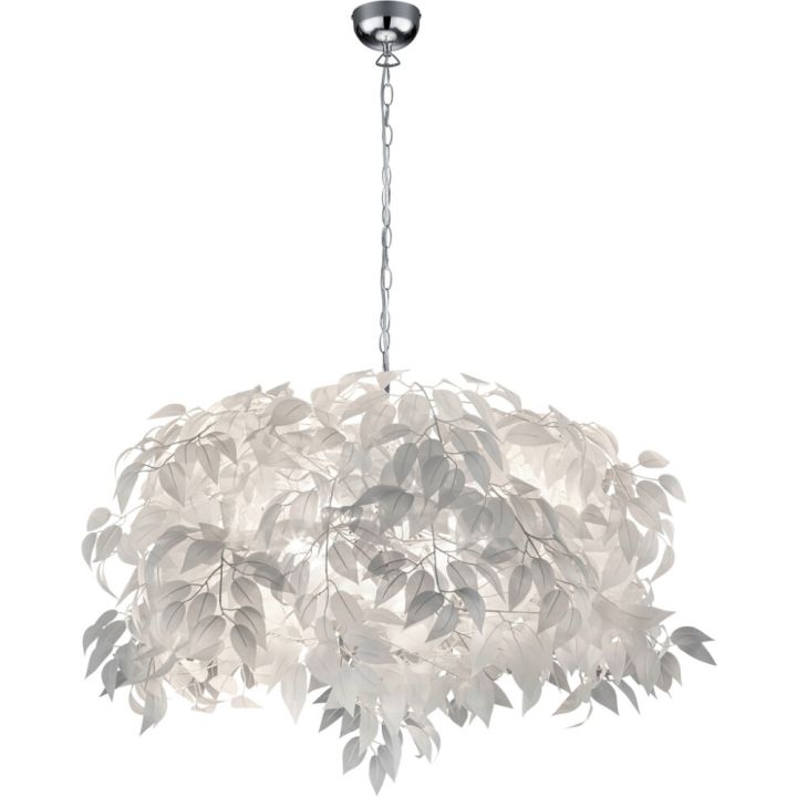 Riippuvalaisin Reality Leavy Valkoinen ⌀70 cm