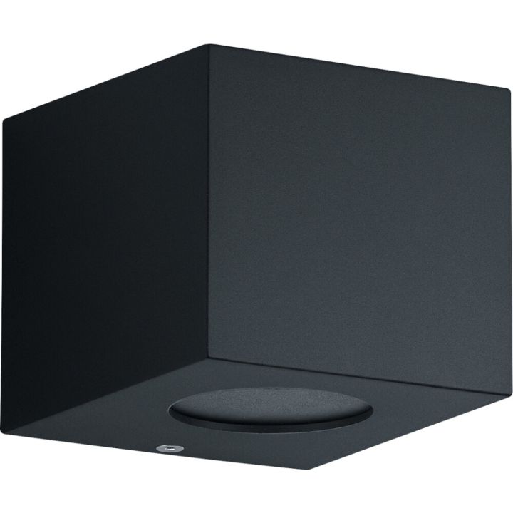 Ulkoseinävalaisin Trio Cordoba Mattamusta