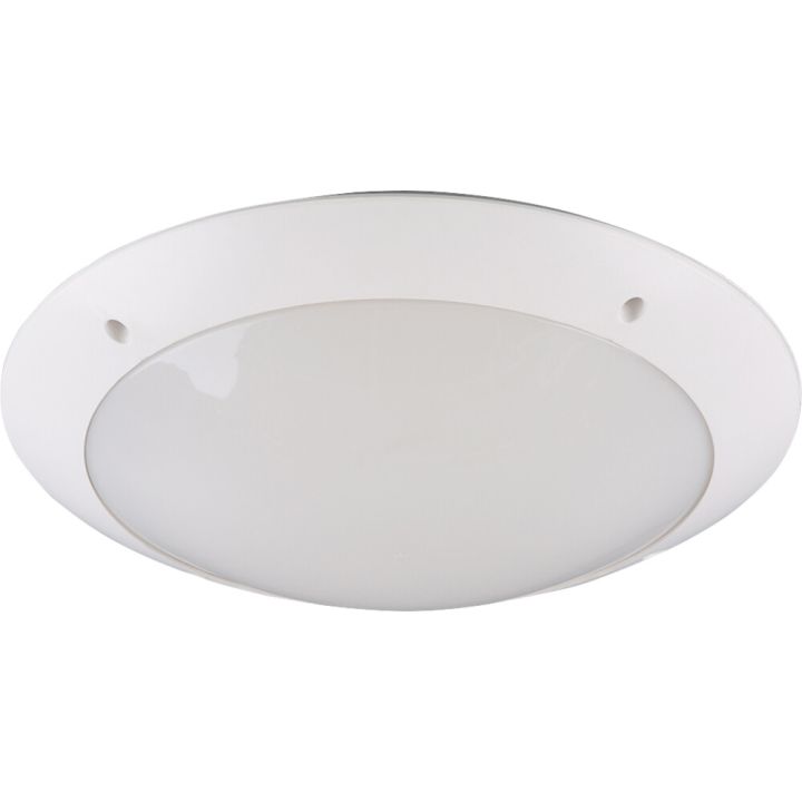 Ulkokattovalaisin Trio Camaro 33 cm Mattavalkoinen