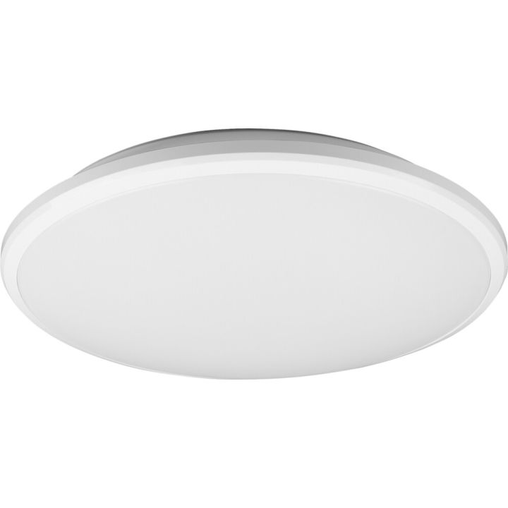 Plafondi Trio Limbus 35 cm Valkoinen