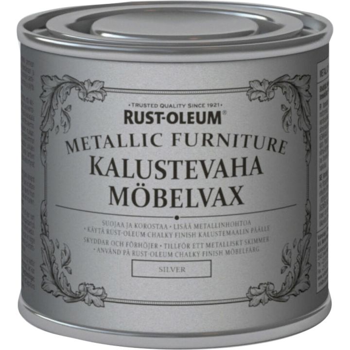 Kalustevaha Rust-Oleum Silver 125 ml