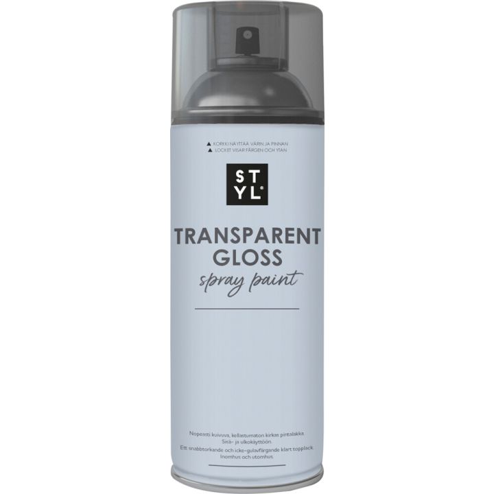 Pintamaali STYL Gloss Clear 400 ml