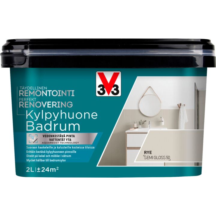 Kaakelimaali Seinille V33 Rye