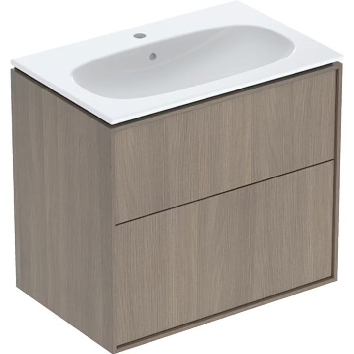 Allaskaappipaketti IDO Sense Art Slim design pähkinä 74 x 48 x 64,4 cm