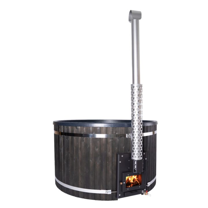 Kylpytynnyri Plastweld PW-SPA Freetime IN L 6-8 hlöä musta/mustagraniitti 40 kW