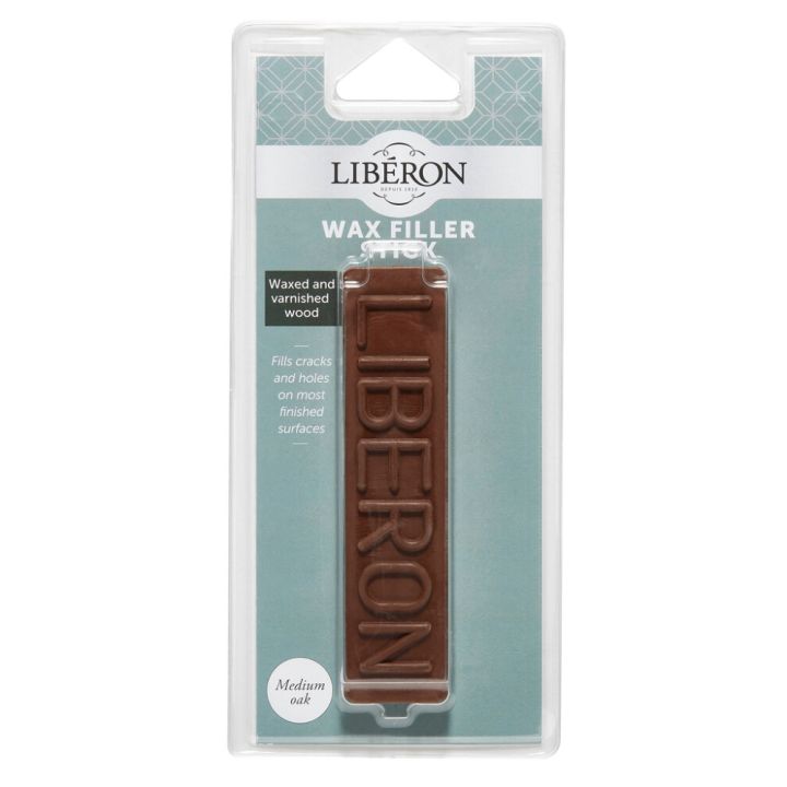 Täytevahatanko Liberon 18ml Medium Oak