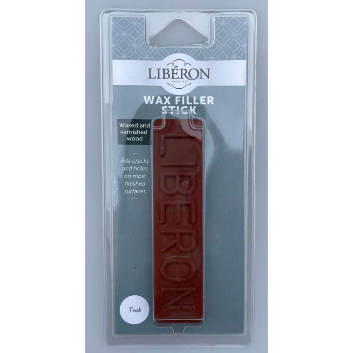 Täytevahatanko Liberon 18ml Teak