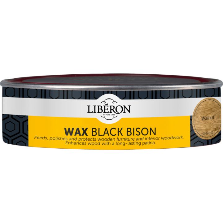 Antiikkivaha Liberon Black Bison 150ml Walnut