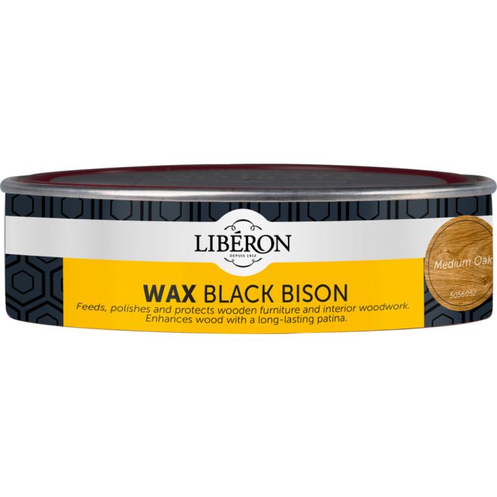 Antiikkivaha Liberon Black Bison 150ml Medium Oak