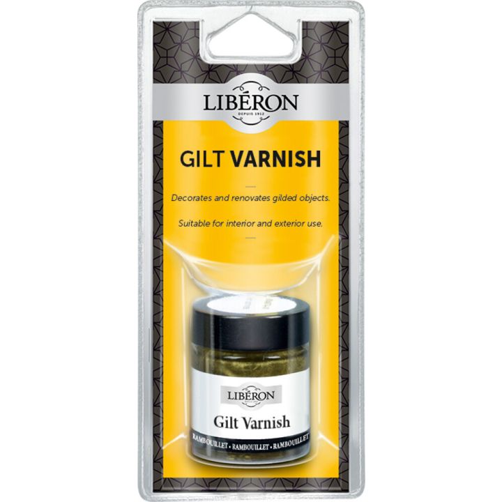 Kultamaali Liberon 30ml