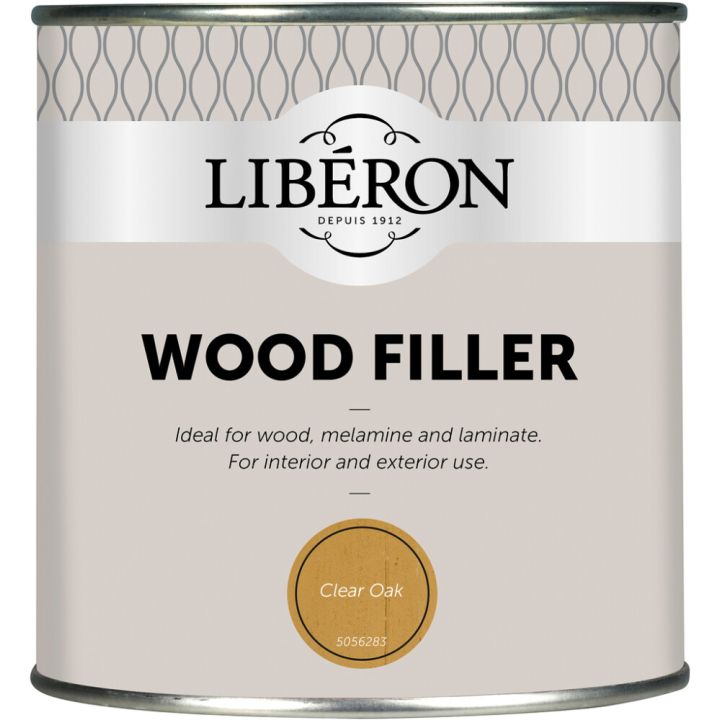 Puukitti Liberon 500 ml Clear Oak