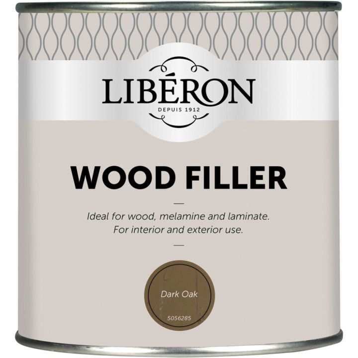 Puukitti Liberon 500 ml Dark Oak