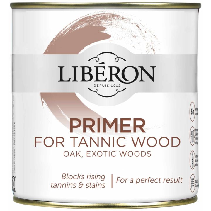 Eristepohjamaali Liberon tanniiniselle puulle 500 ml