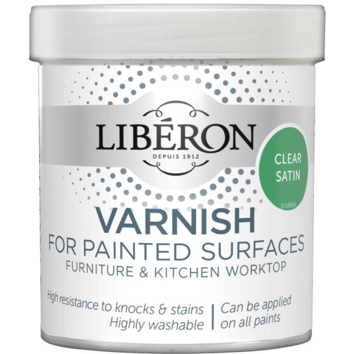 Kalustelakka Liberon maalatulle pinnalle satiini 500 ml
