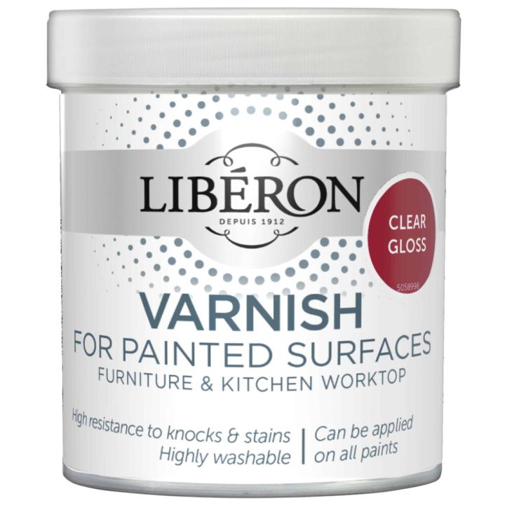 Kalustelakka Liberon maalatulle pinnalle kiiltävä 500 ml