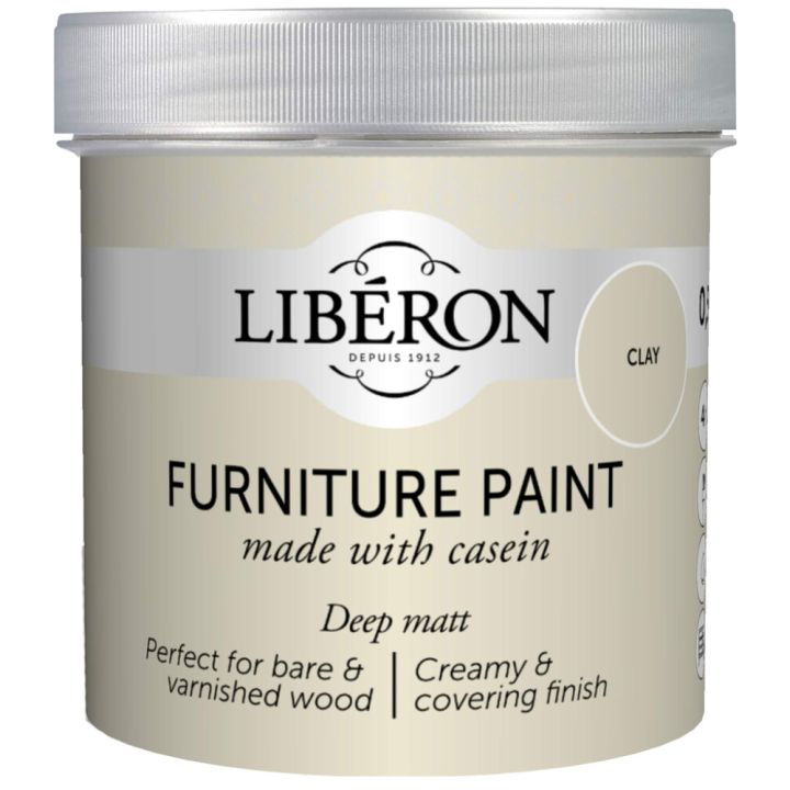 Kalustemaali Liberon Casein Clay Matt