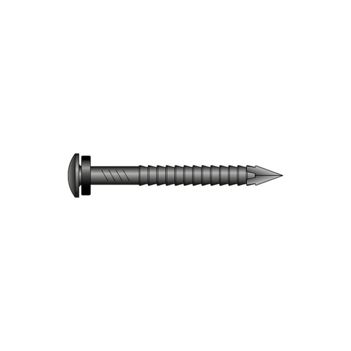 Peltinaula Simpson Strong-Tie TNC aluslevy musta 2,5 x 30 mm 100 kpl