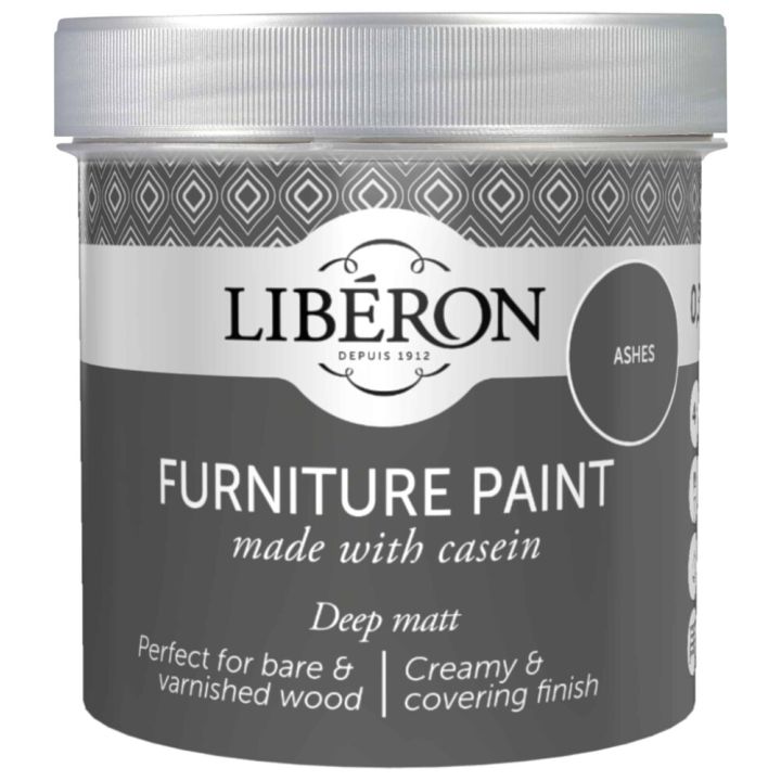 Kalustemaali Liberon Casein Ashes Matt