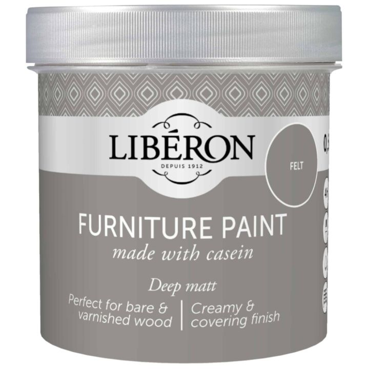 Kalustemaali Liberon Casein Felt Matt