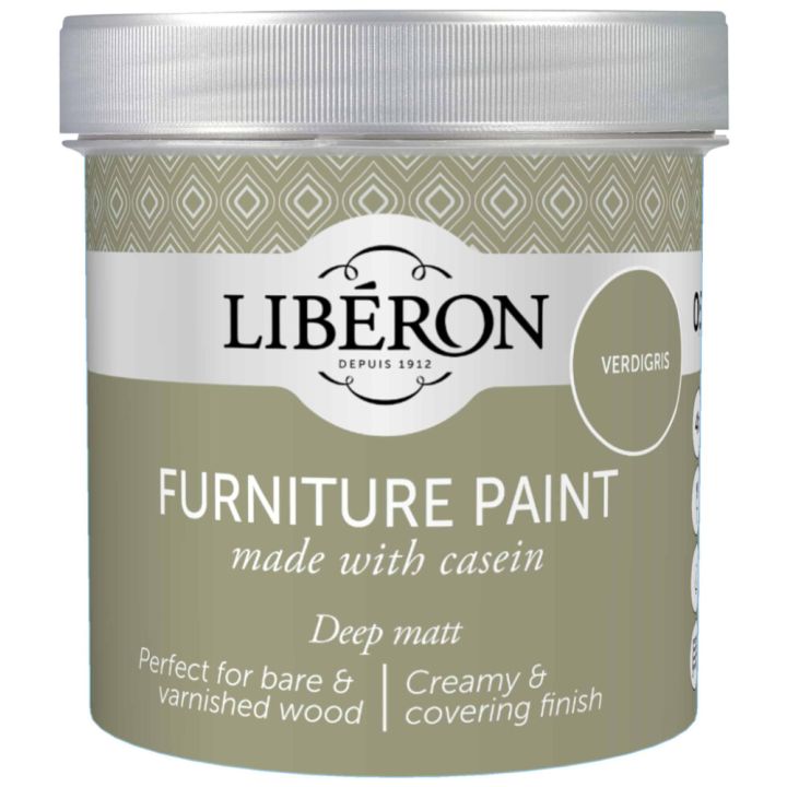 Kalustemaali Liberon Casein Verdigris Matt