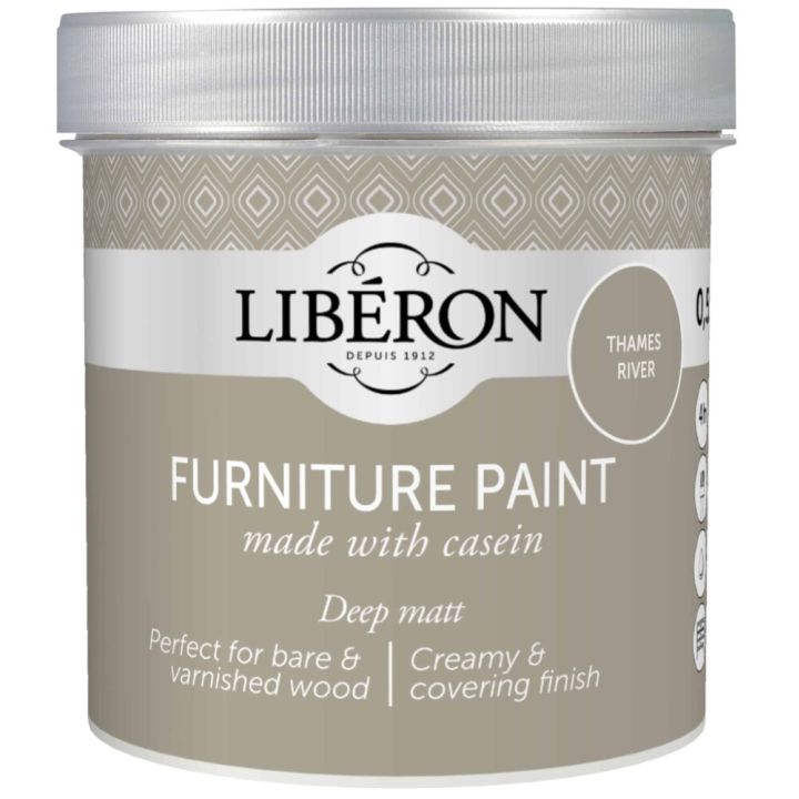 Kalustemaali Liberon Casein Thames River Matt