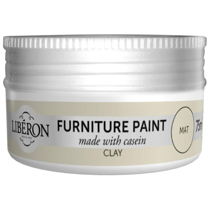 Kalustemaali Liberon Casein Clay Matt 75 ml