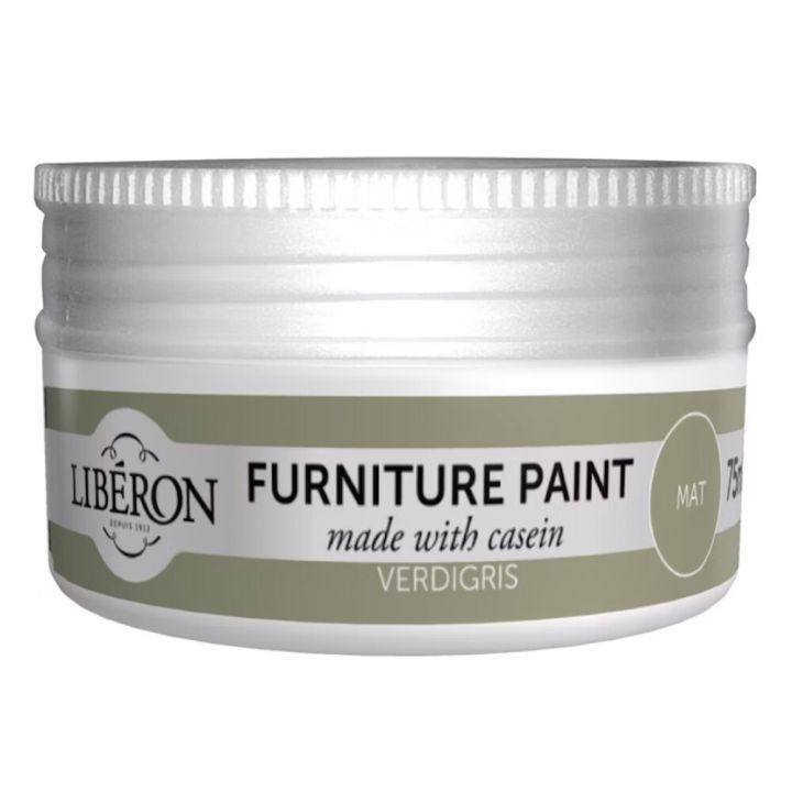 Kalustemaali Liberon Casein Verdigris Matt 75 ml