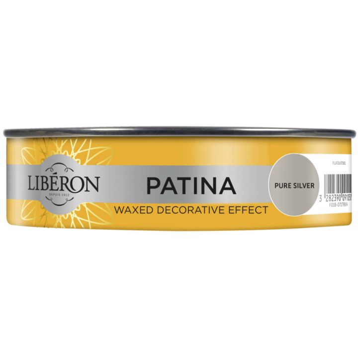 Kalustevaha Liberon Patina Pure Silver 150 ml
