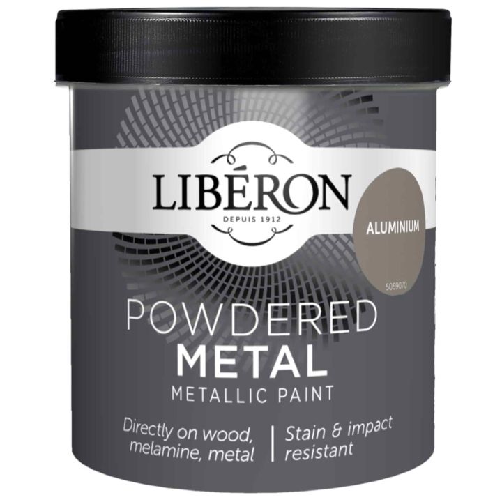 Metalliefektimaali Libéron Alumiini 500 ml