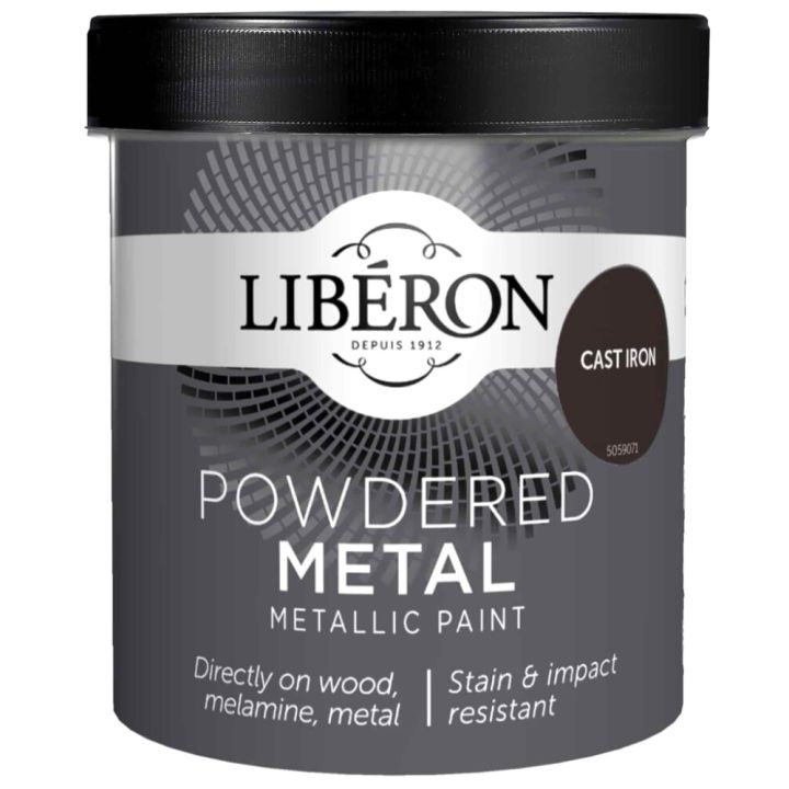 Metalliefektimaali Libéron Cast Iron 500 ml