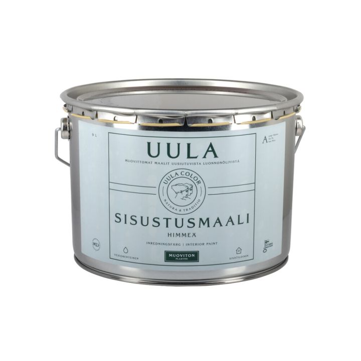 Sisustusmaali Uula 9 l Himmeä Valkoinen