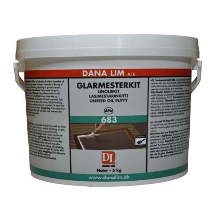 Lasimestarinkitti 683 5 kg