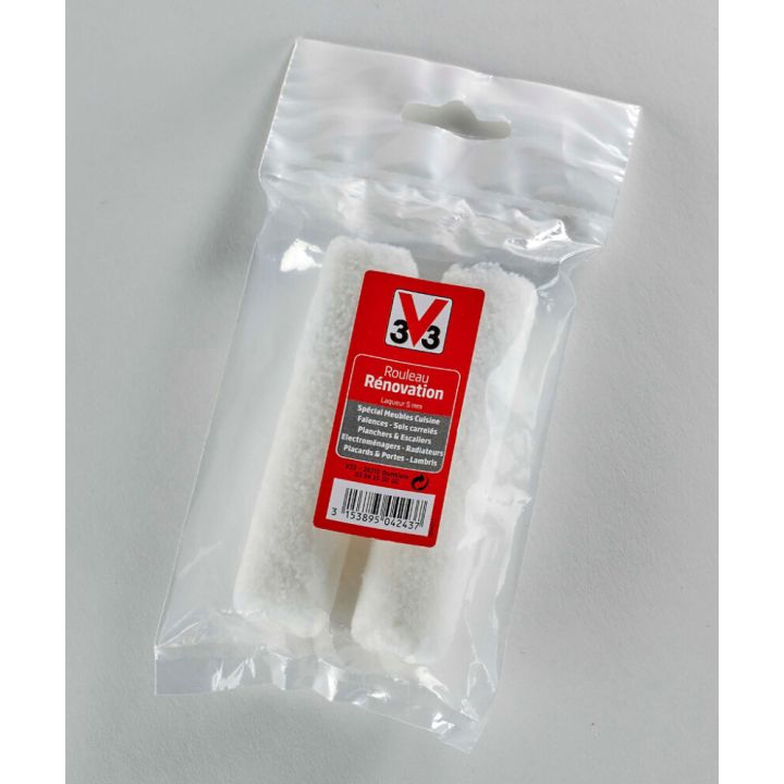 Remontointi tela V33 valkoinen 110 mm 2 kpl/pkt