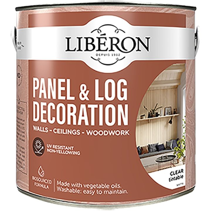 Paneeli- ja hirsisuoja Libéron clear