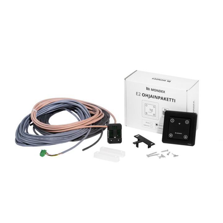 Ohjainpaketti Mondex E2 WiFi Musta