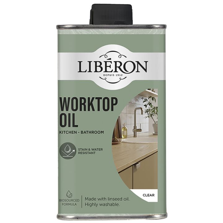 Työtasoöljy Libéron clear 250 ml