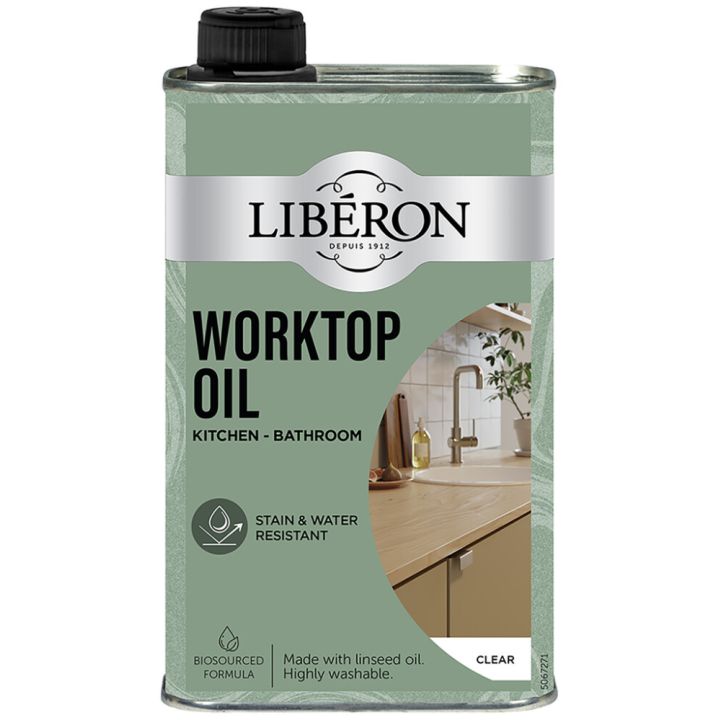 Työtasoöljy Libéron clear 500 ml