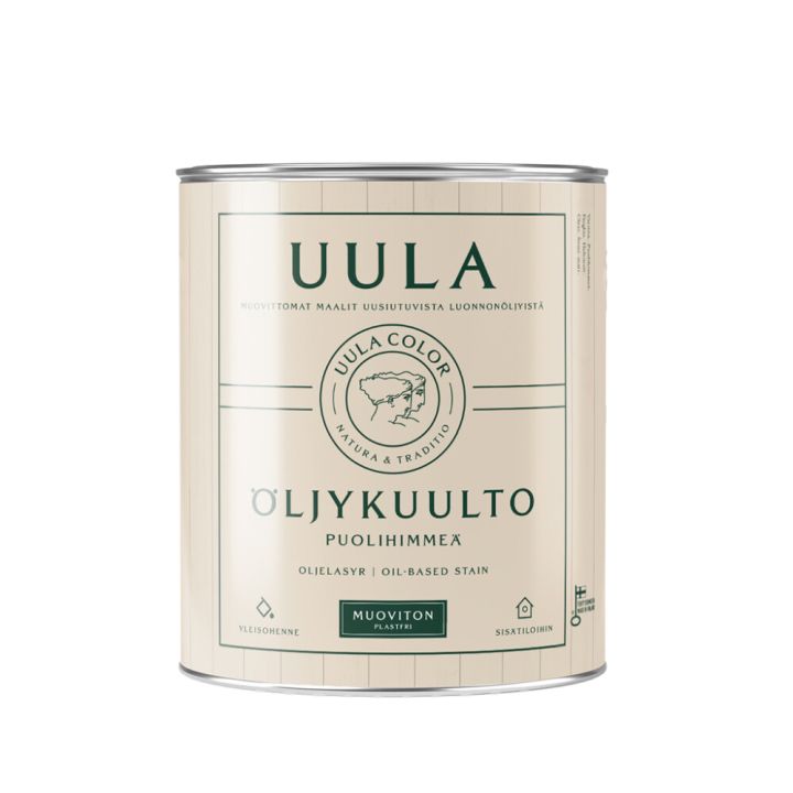 Öljykuulto Uula Väritön 0,9 l