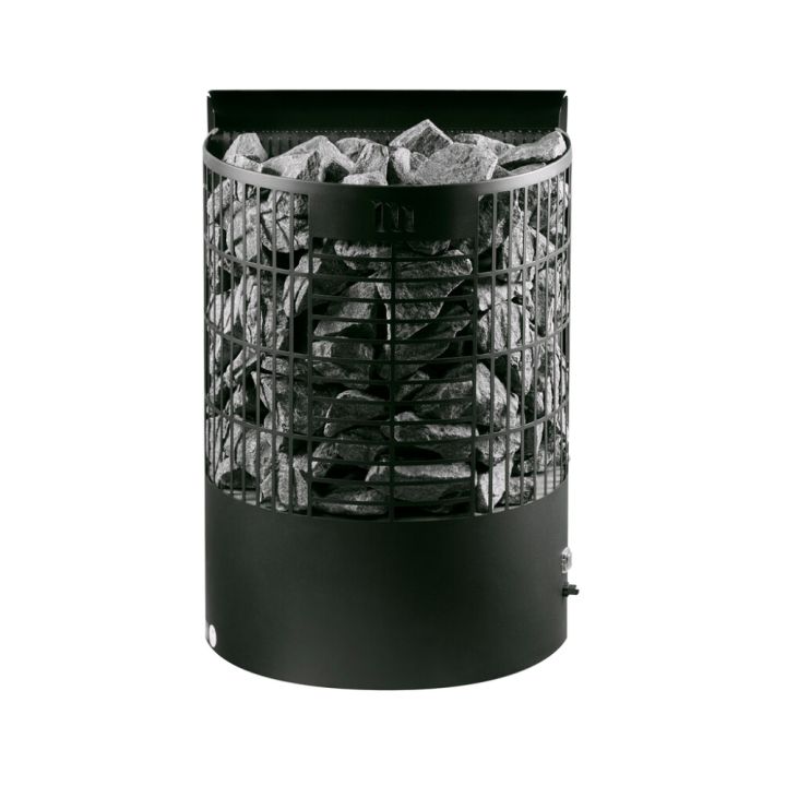 Sähkökiuas Mondex Teno E2 Musta runko, 6.6 kW