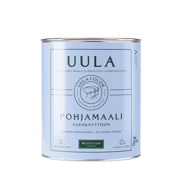 Ulkopohjamaali Uula Valkoinen