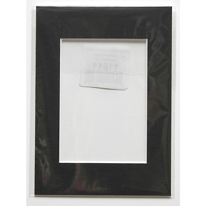 Paspartuuri Art Link Musta 13 x 18 cm