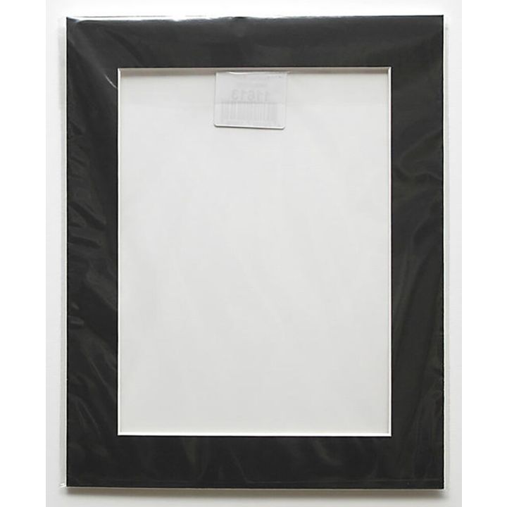 Paspartuuri Art Link Musta 24 x 30 cm