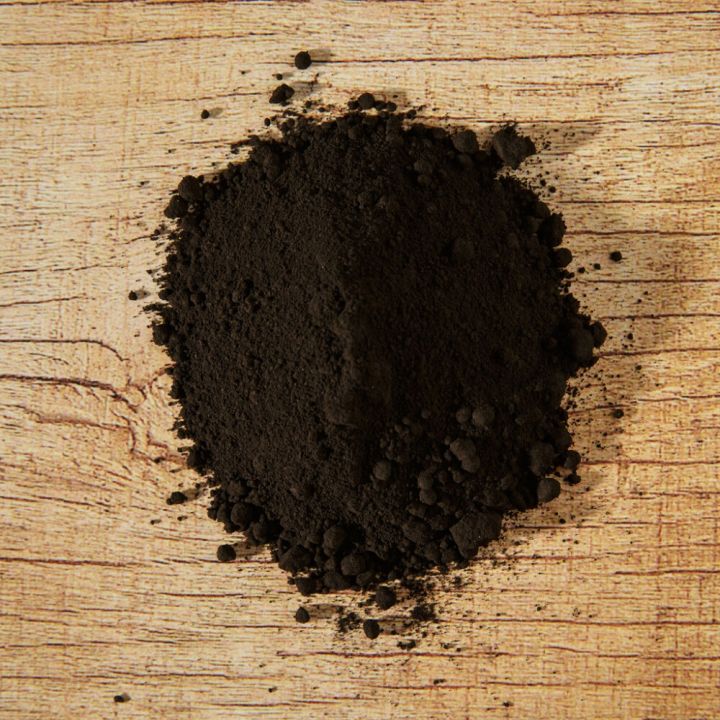 Pigmentti Uula Rautaoksidimusta 1 kg