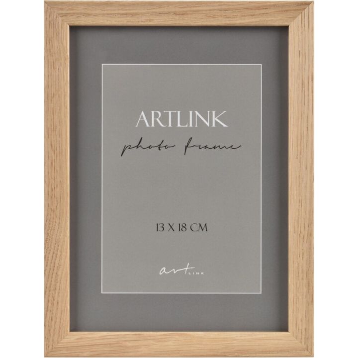 Valokuvakehys Art Link Leila tammi 13 x 18 cm