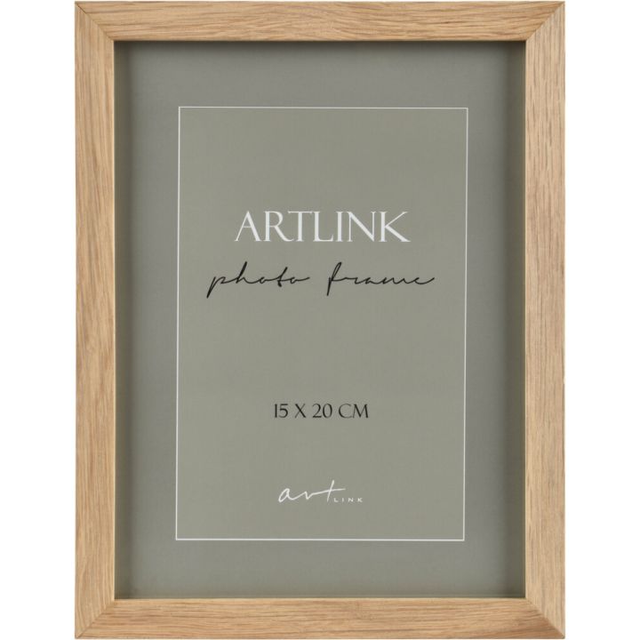 Valokuvakehys Art Link Leila tammi 15 x 20 cm