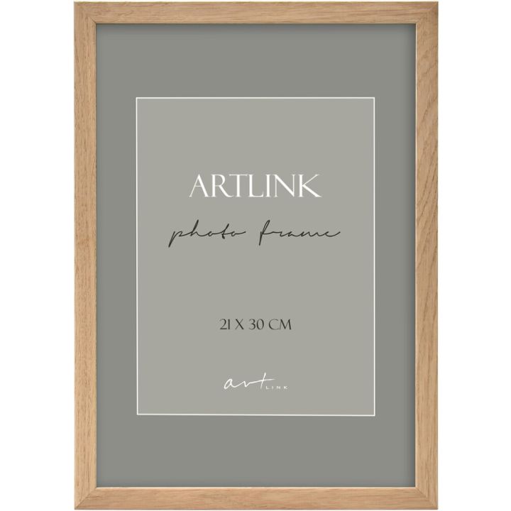 Valokuvakehys Art Link Leila tammi 21 x 30 cm
